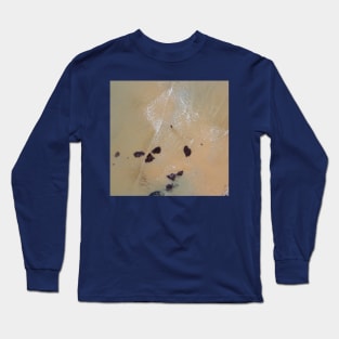 Relaxing Aerial Beach Long Sleeve T-Shirt